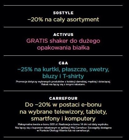 Przejdź do następnego slajdu i sprawdź kolejne promocje --->