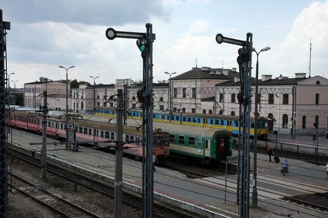 Pociągi wyjeżdżające z Białegostoku w kierunku Warszawy dojadą tylko do Małkini