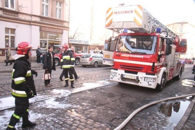 [FOTO] Wybuch nad barem mlecznym