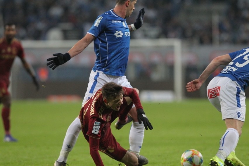 Lech Poznań - Legia Warszawa 2:0...