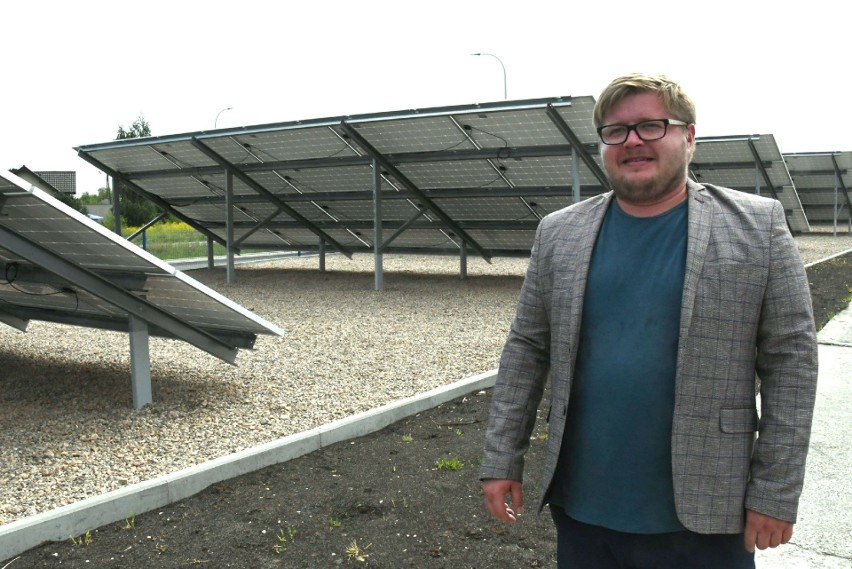 Farma fotowoltaiczna powstała w Kielcach. Produkuje prąd ze słońca (WIDEO)