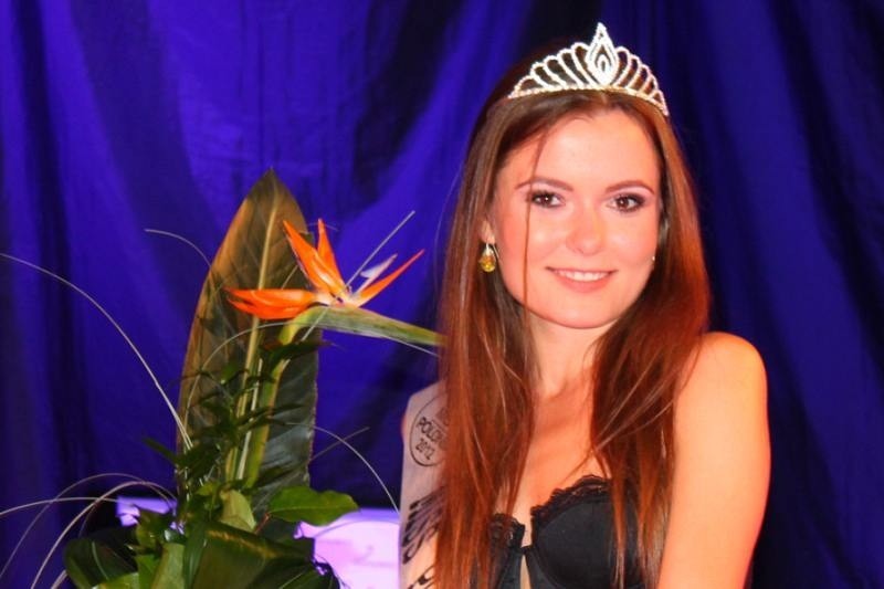 Maria Serotiuk zdobyła tytuł Miss Opolszczyzny w 2012 roku....
