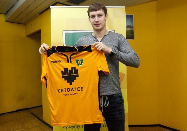Povilas Leimonas podpisał kontrakt z GKS-em Katowice