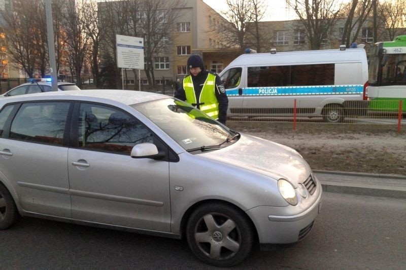 Dzisiaj od wczesnych godzin porannych policjanci z Wydziału...