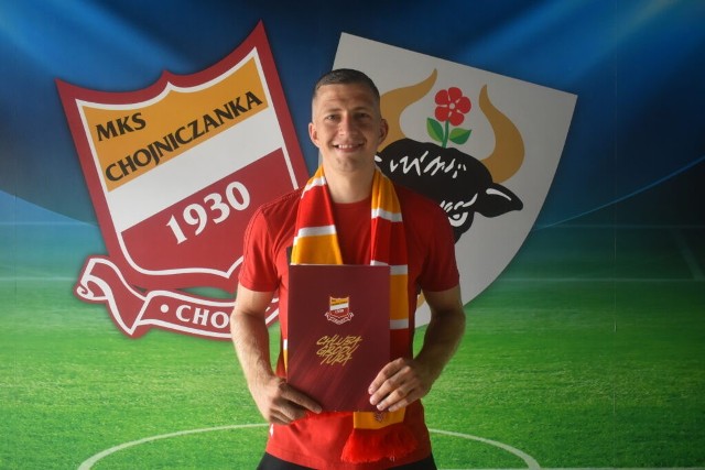 Łukasz Wolsztyński zmienił klub i ligę w ramach Pomorza. Z I-ligowej Arki Gdynia przeniósł się do II-ligowej Chojniczanki