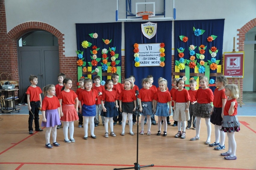 VII Przegląd Piosenki Przedszkolaka "Śpiewać każdy może"