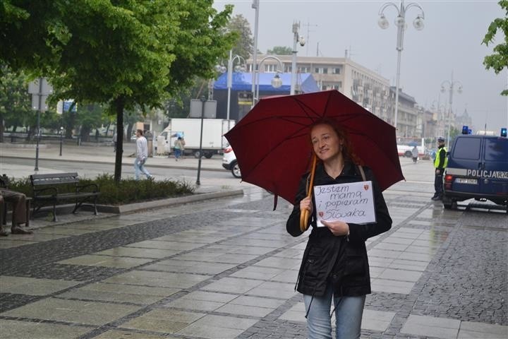 Częstochowa: Protest w obronie I Liceum Ogólnokształcącego...