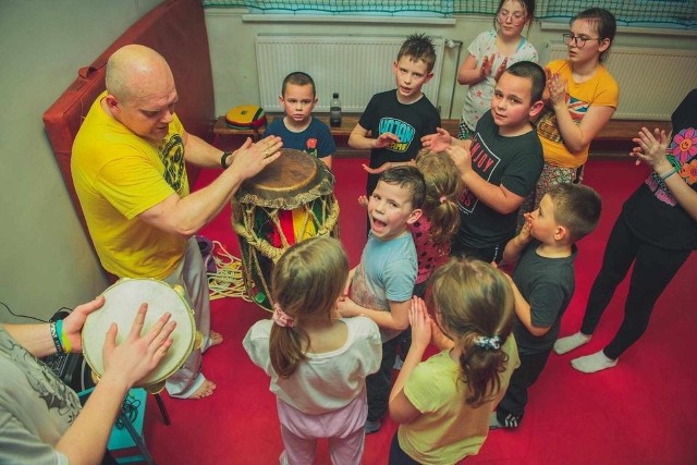 Capoeira będzie w szkole w Piaskach