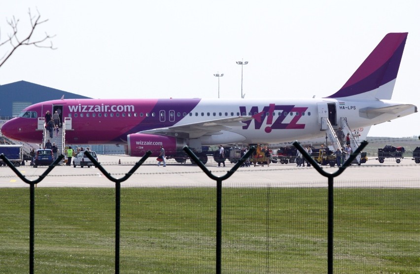Wizz Air w Gdańsku