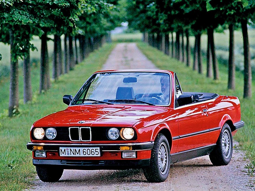 BMW 3 (E30) (1985-1993) - BMW słynie z solidności, osiągów i...