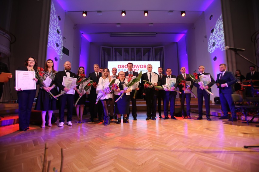 Gala DZ - Osobowość Roku 2017 w Filharmonii Śląskiej
