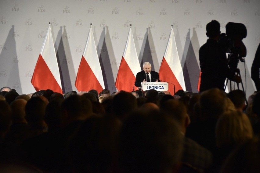 Prezes Prawa i Sprawiedliwości Jarosław Kaczyński 3 grudnia...
