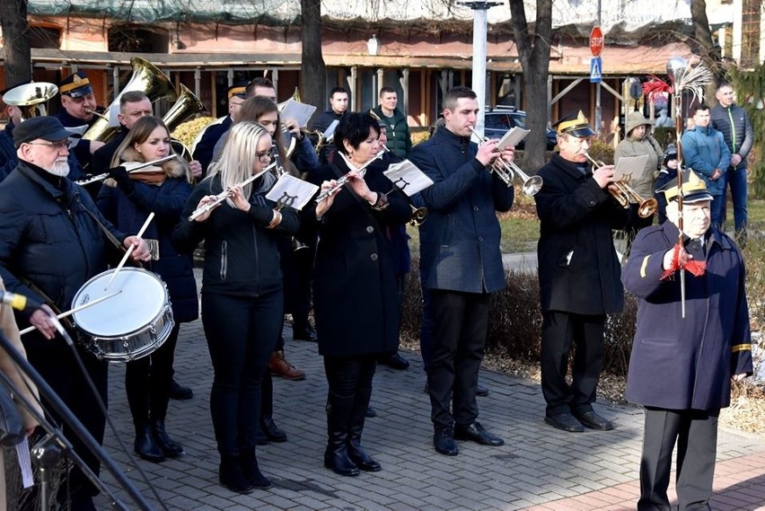 Miejska część uroczystości wyzwolenia Oświęcimia i byłego obozu Auschwitz-Birkenau odbyła się na placu Kościuszki