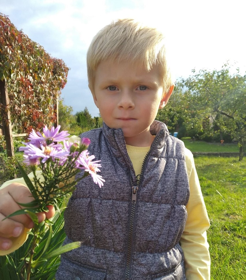 6-letni Dawidek Drapacz z Opola na pozór wygląda jak zdrowy...