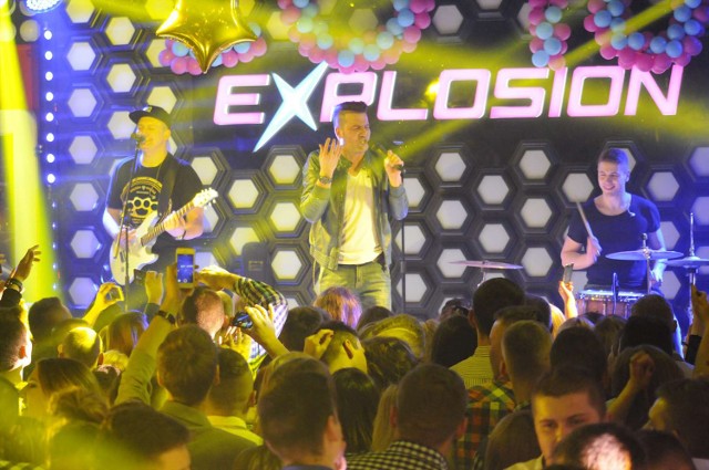 Power Play w klubie Explosion w Radomiu.