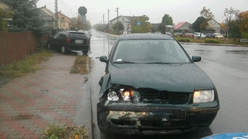 Wypadek w Czermnie. Jeden z kierowców prowadził z promilami 