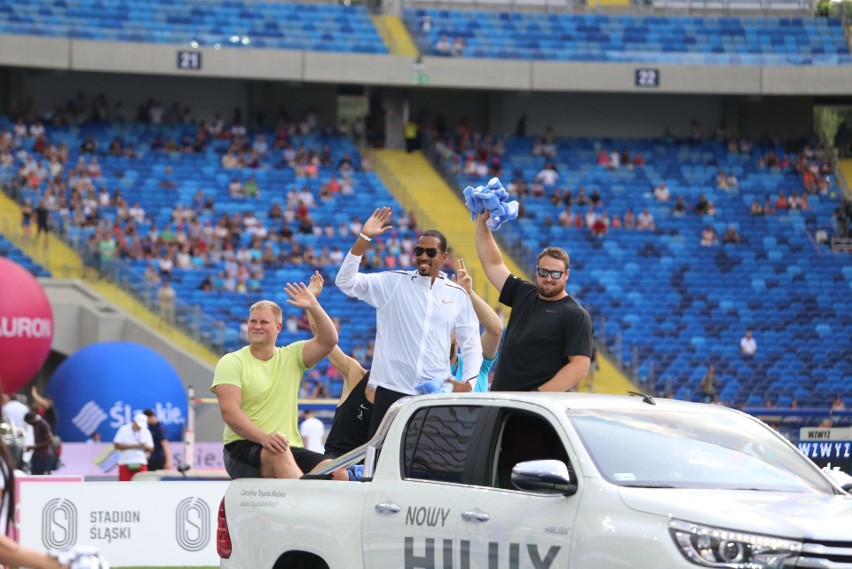 Memoriał Kamili Skolimowskiej na Stadionie Śląskim  2018