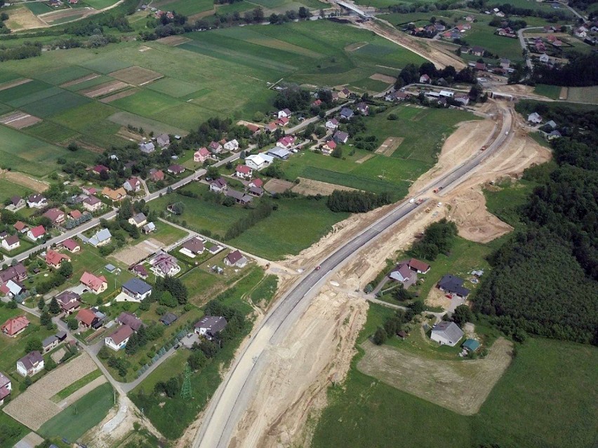 Budowa obwodnicy Strzyżowa - w ciągu drogi wojewódzkiej nr...