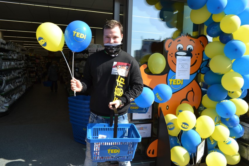 W Sosnowcu przy ul. Dekerta otwarto nowy sklep TEDI....