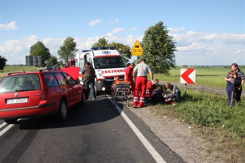 Kolizja w Źlinicach