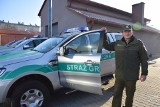 Nowe samochody dla Bieszczadzkiego Oddziału Straży Granicznej. To pierwsza od 20 lat tak duża dostawa sprzętu [ZDJĘCIA]