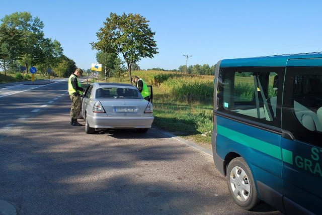 Podlaska straż graniczna zatrzymała dwoje Ukraińców