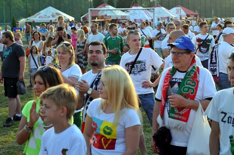 Zagłębie w I lidze: festyn przy Stadionie Ludowym [ZDJĘCIA]