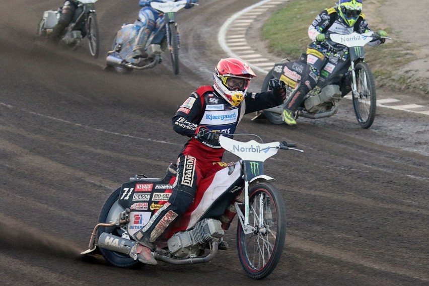 Maciej Janowski wygrał Grand Prix Szwecji, czwartą rundę...