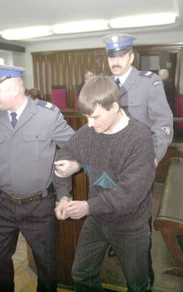 Krzysztof Bukacz został skazany na dożywocie za molestowanie...