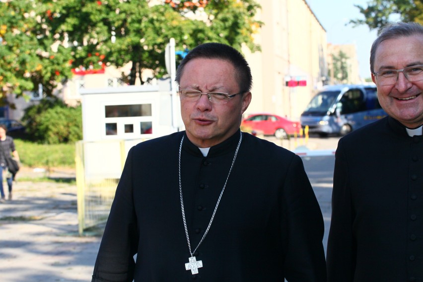 Biskup Grzegorz Ryś w Łodzi na Forum Charyzmatycznym [ZDJĘCIA, FILM]