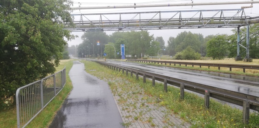 Ścieżka rowerowa z Polic do Trzebieży gotowa. Przejechaliśmy tę trasę