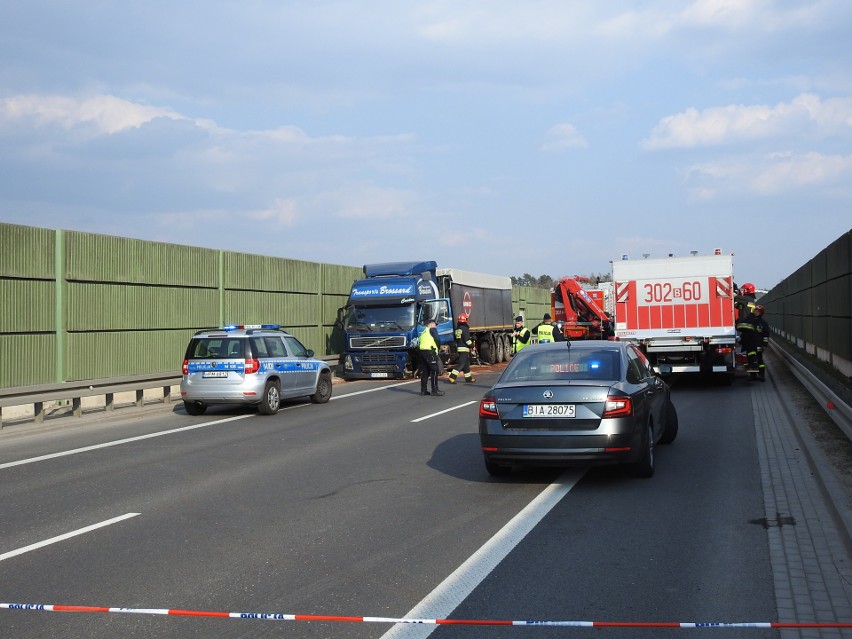 WIĘCEJ: Poważny wypadek na obwodnicy Wasilkowa. DK 19...