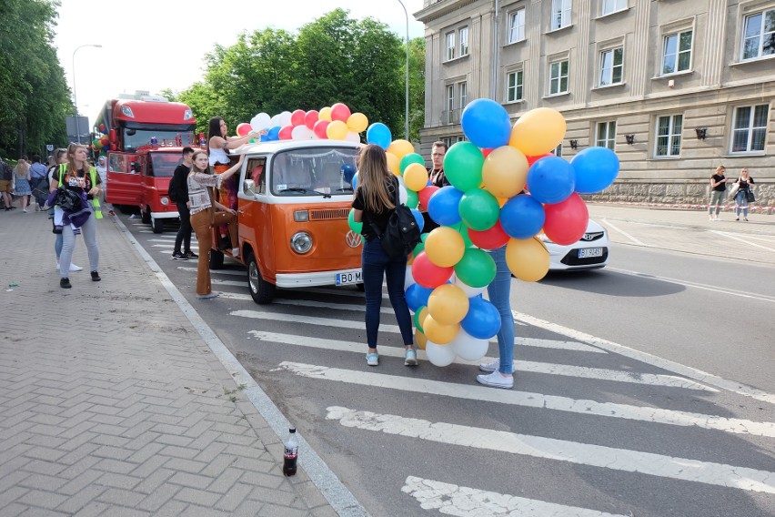 Te auta zrobiły furorę podczas rozpoczęcia białostockich...