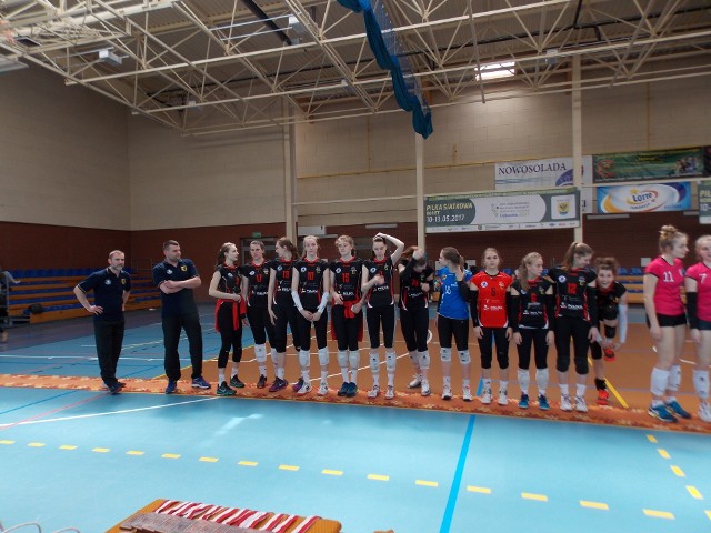 Turniej siatkówki dziewcząt w Nowej Soli ramach 23. Ogólnopolskiej Olimpiady Młodzieży.