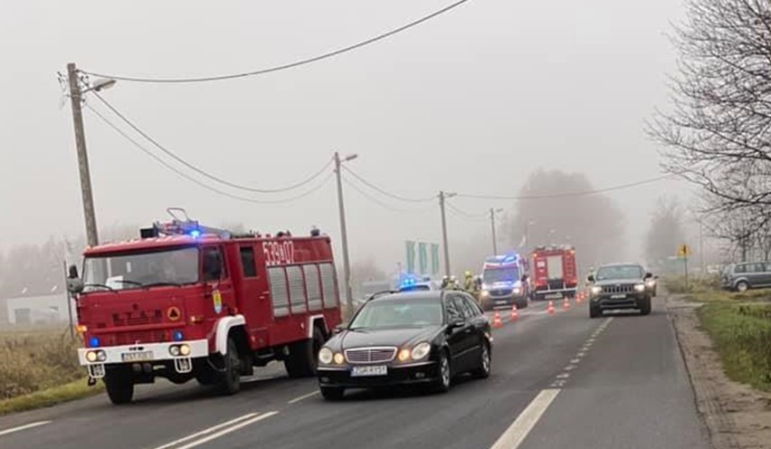 Wypadek pod Stargardem. Sprawcą 73-latek ze Szczecina