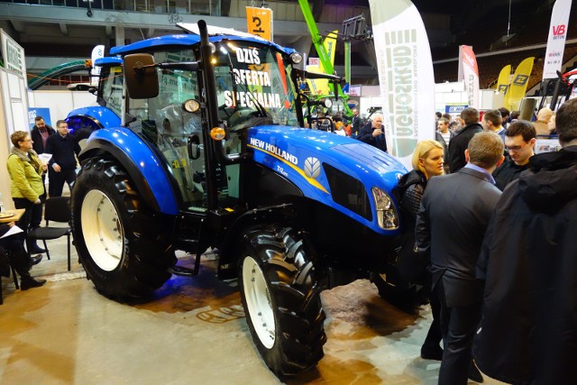 Największym zainteresowaniem wśród rolników cieszy się marka New Holland