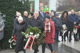 Obchody 102. rocznicy powrotu Sępólna Krajeńskiego do Macierzy i 77. rocznicy wyzwolenia miasta. Zdjęcia z uroczystości