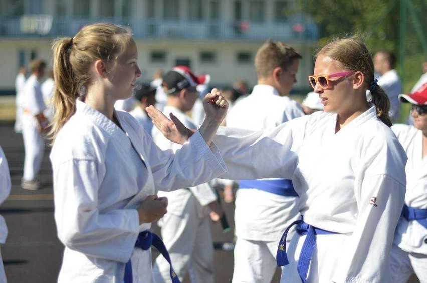 Moc atrakcji dla reprezentantów niepołomickiej Akademii Karate Tradycyjnego