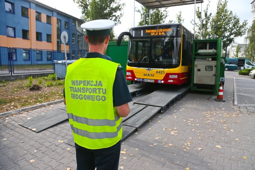 Inspekcja Transportu Drogowego: blisko połowa kontrolowanych autobusów miejskich z niebezpiecznymi usterkami