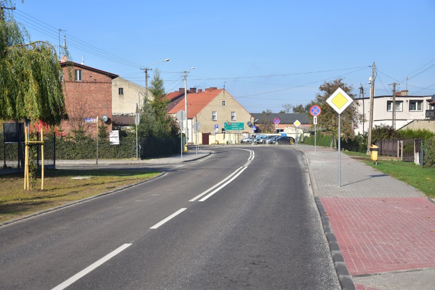 Prezentacja przebudowanej ul. Gnieźnieńskiej w Rogowie...