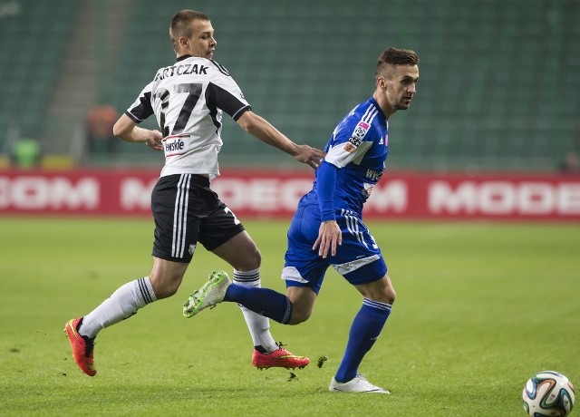 Legia Warszawa pokonała Liteks Łowecz 3:1