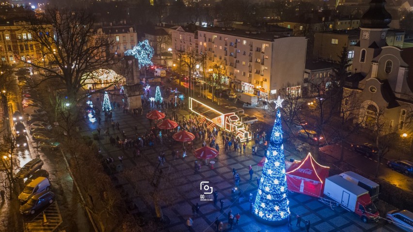 W czwartek (20 grudnia) do Zielonej Góry zawitała ciężarówka...