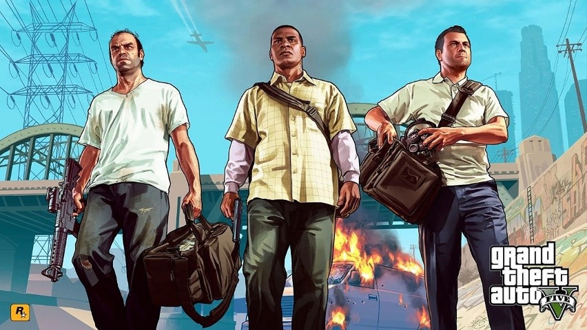 Grand Theft Auto to zdecydowanie najbardziej znana seria...