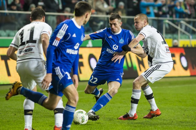 Ekstraklasa: Ruch - Legia 0:0