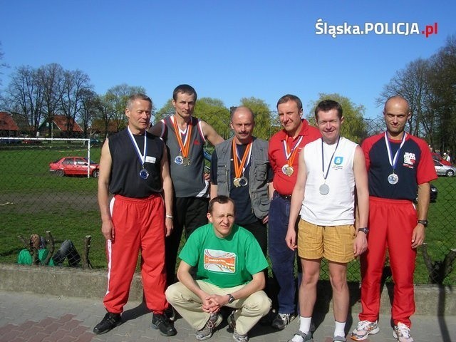 Podinsp. Jacek Furmanik zdobył Koronę Maratonów w wieku 52...