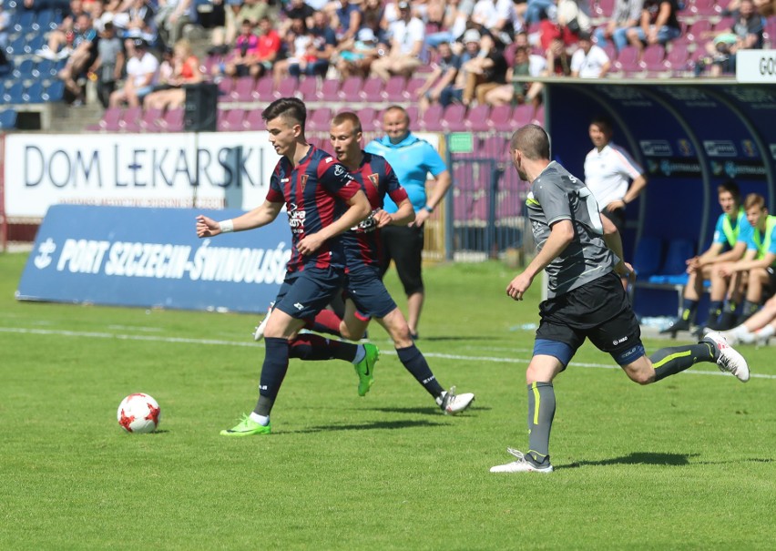 Pogoń II Szczecin - Świt Szczecin Skolwin 0:1