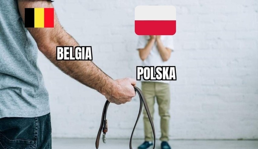 Belgia - Polska MEMY...