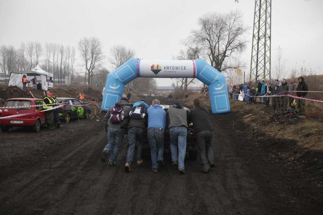 Wrak Race Silesia Katowice Wełnowiec