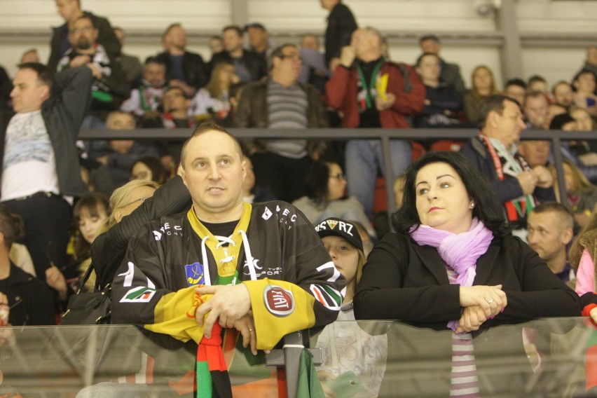 Trzeci finałowy mecz Polskiej Hokej Ligi GKS Tychy - Comarch...