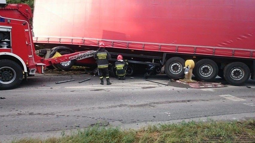 Wypadek w Dąbrowie Górniczej